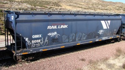 GBRX 51059 - Cajon Pass, CA (1/26/12)