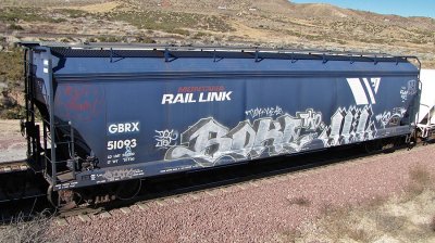 GBRX 51093 - Cajon Pass, CA (1/26/12)