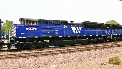 Athearn Genesis SD70ACe, MRL 4306.