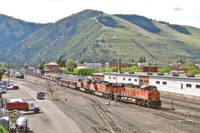 S-DENTAC entering MRL's Missoula Yard on Friday morning June 8th, 2012.