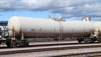 GATX 101022 - Missoula, MT (6/8/12)