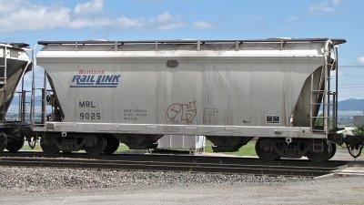 MRL 9025 - Helena, MT (6/11/12)