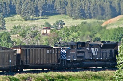 Helpers passing the distant rear DP set.