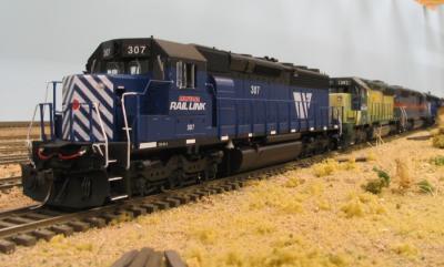 MRL 307 - Athearn Genesis