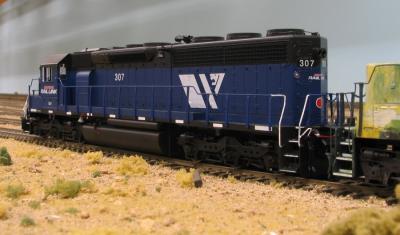 MRL 307 - Athearn Genesis