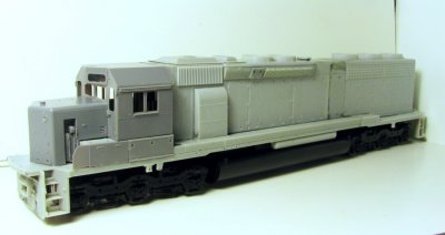 Soon to be MRL 332, ex EL SDP45.