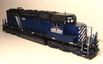 Athearn SD40 - MRL 204