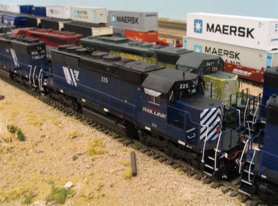 MRL SD40 225,