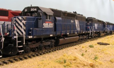 MRL SD40 204.