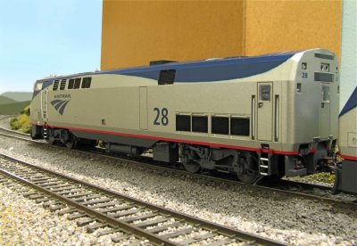 Both 28 & 204 are Athearn RTR models with Details West super detail kits.
