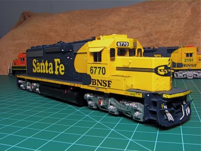 BNSF 6770