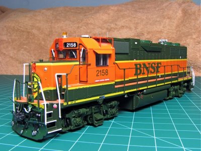 BNSF 2158 now a RC Unit
