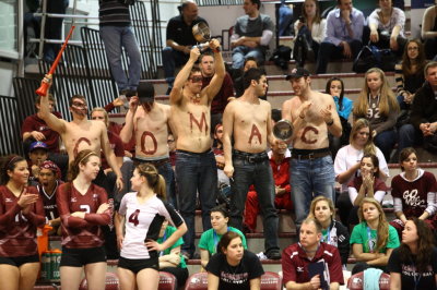 McMaster Volleyball 2011-2012