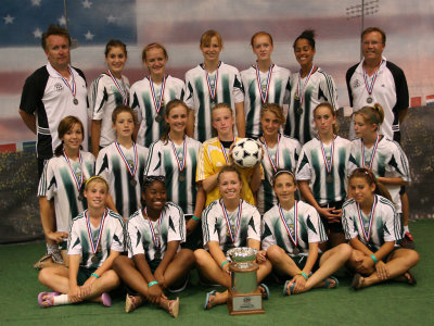 USA Cup Runners Up
