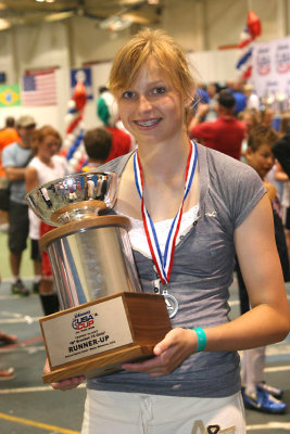 Lauren - Co-captain of USA Cup Runners Up