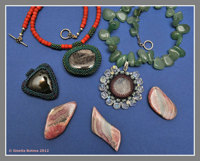 Beaded Gems, and some still to bead
