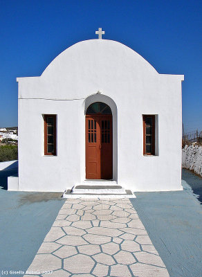 Greek chapel