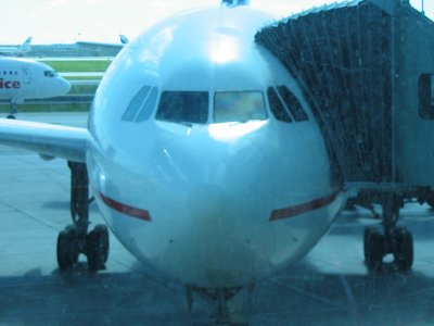 Cockpit closeup