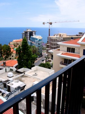 Balcony view - Funchal