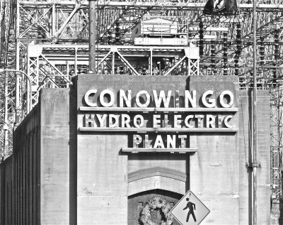 Conowingo Hydro Electric Plant