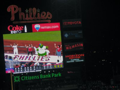 Phillie Phanatic