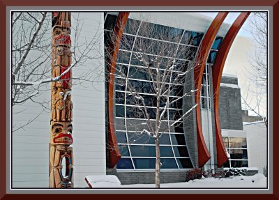 The Two Rivers Art Gallery, Prince George