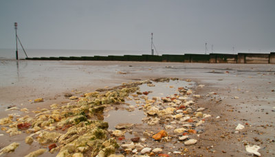 Hunstanton beach