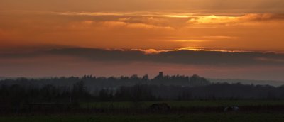 Shenstone sunset