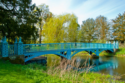 Blue bridge II