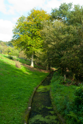 Below the Dam