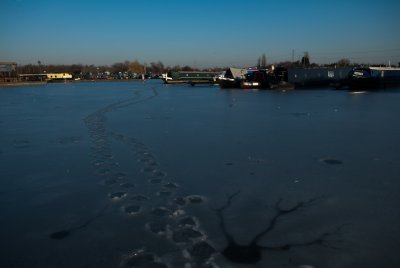 Barton Marina - Footprints