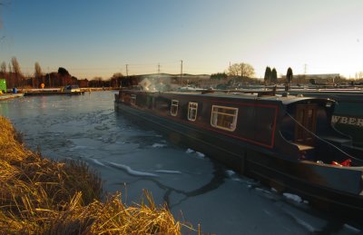 Barton Marina - Thistle