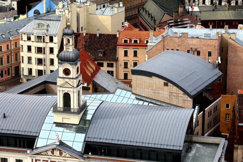 View from St. Peters Church