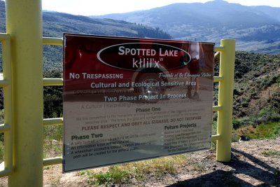 Kliluk the Spotted Lake