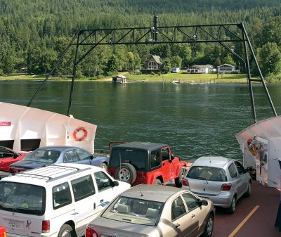 View from the ferry deck