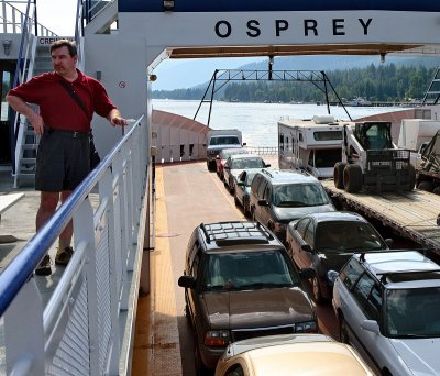 Ferry passenger