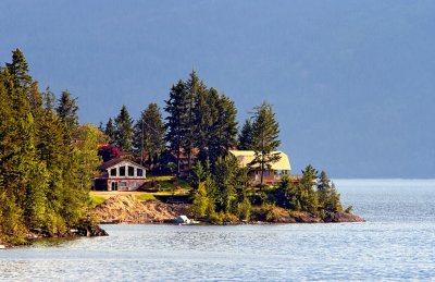 House on the lake