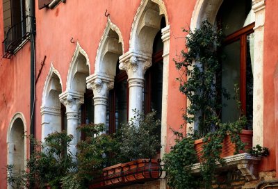 Venetian facade