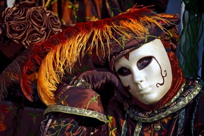 Carnival masks of Venice