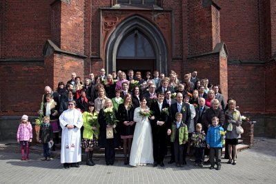 Wedding Group in Riga