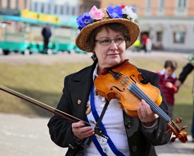 Street Violinist