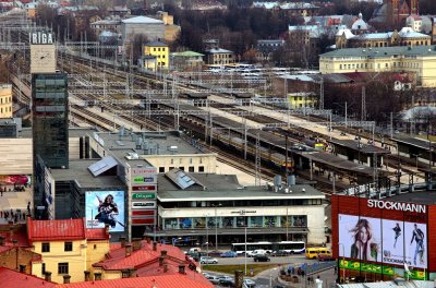 Centrālā stacija (Train Station)