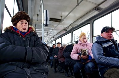 Tram Passengers
