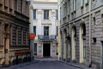 Vecpilsetas iela, Riga, Latvia