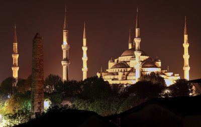 Sultan Ahmet Cami (Blue Mosque)