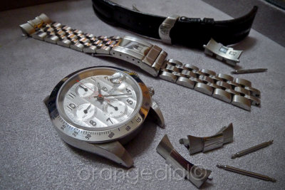 Tudor Tiger Prince Date Chrono