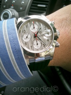 Tudor Tiger Prince Date Chrono