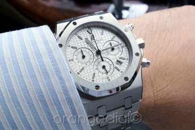 AP Royal Oak Chronograph