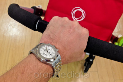AP Royal Oak Chronograph