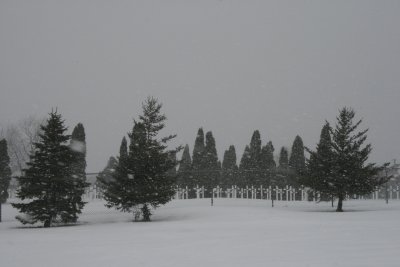 Paix sous la neige